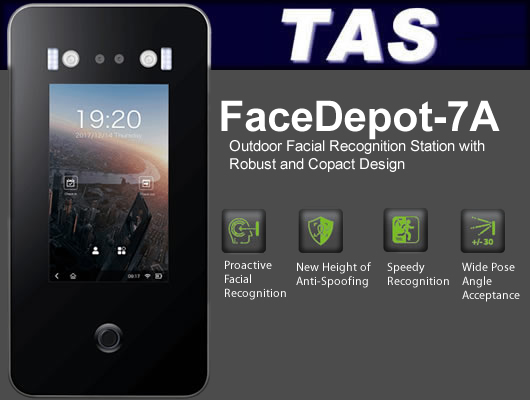 Facial Scanner / Reader - Facedepot7a